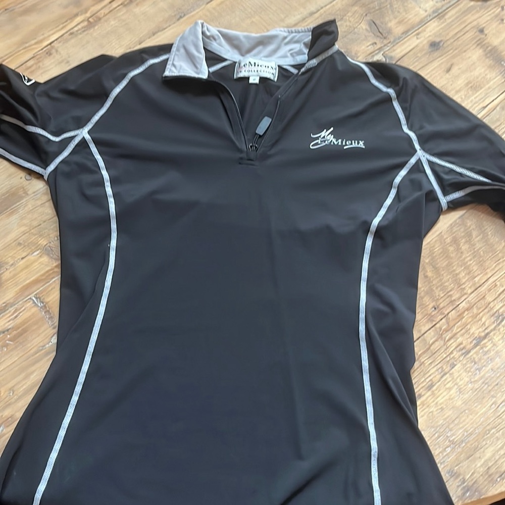 Black Lemieux Baselayer